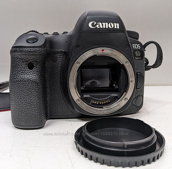 Полнокадровая зеркальная камера Canon EOS 6D Mark II Body
