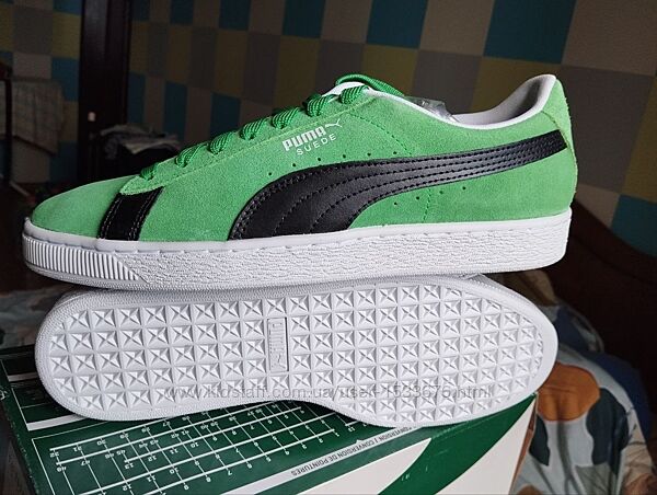 PUMA Оригинал 42 ст.27.5 Новые Кожаные Кроссовки
