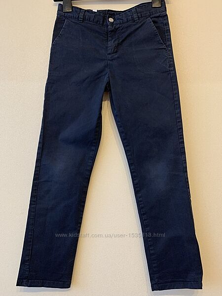 Мальчиковые штаны , хлопок, jacadi, рост 140
