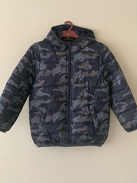 Мальчиковая демисезонная куртка , Benetton, размер S, 6-7 лет, рост 120 см