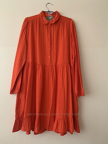Платье оверсайз, размер М, Benetton