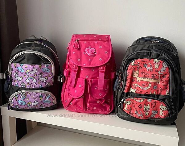 Шкільний ортопедичний рюкзак для дівчат, в школу, 1-4 клас