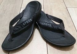 Crocs вьетнамки кроксы шлёпки. Размер 42, M9, 26.5 см