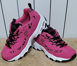 Кроссовки Skechers D&acuteLites сникерсы женские. Размер 37, 24 см