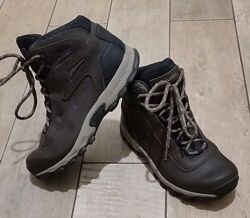 Кожаные waterproof ботинки Columbia Newton Ridge Trail. Размер 38, 24.5 см.