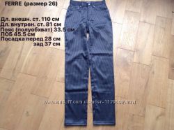 Брендовые джинсы Gianfranco Ferre 100 оригинал.