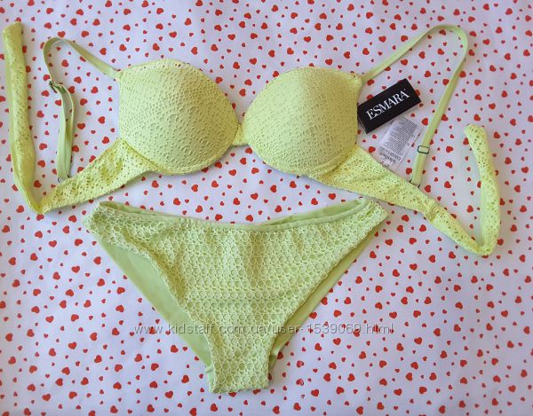 Купальник , Германия, esmara , eur40-42 трусики, бюст 38b