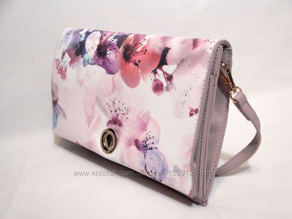 Новая сумка ZARINA, красивая женская сумка-клатч кросс-боди или в руках