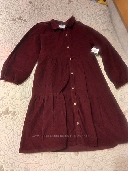 Платье вельвет Old navy, детское xxl подойдет на взрослую XS.