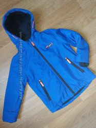 Куртка Primark демисезон на флисе 3-4года 