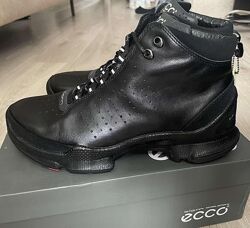 Чоловічі шкіряні черевики Ecco Biom