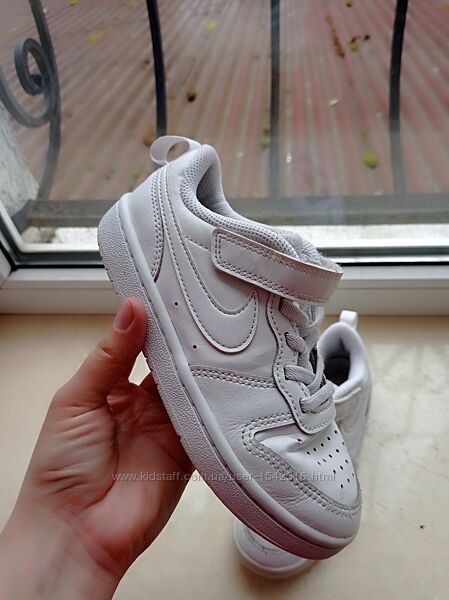 Шкіряні кросівки Nike 30 р, 19 см 