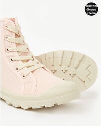 Світло-рожеві парусинові черевики george, 36 розмір