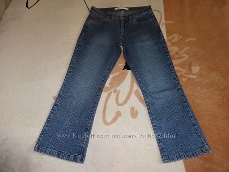 Капри джинсовые, 26 размер. Турция