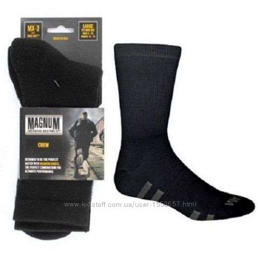 Носки Magnum MX-1 Crew Socks - 2 Pack Original USA