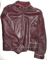 Куртка - пиджак кожаная женская HaoBao 48-50 р. рост 170