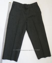 Школьные брюки, новые, тёмно-серые, рост 98-104 см. цена за шт.