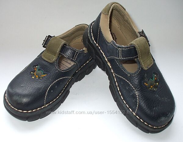 Туфли - сандалии, босоножки, Сlarks stompo england 25.5 р.16 см