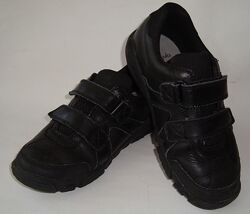 Кросовки кожаные демисезонные  Clarks, 1H, 31 размер, 20 см. по стельке