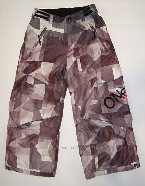 Полукомбинезон Лыжные штаны ONeill серия FIFTY2 мембрана 5K  на 128 см.