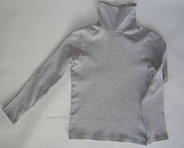 Гольф-стійка з відворотом унісекс SMIL на зріст 122 см. 6-7 лет 