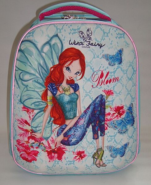 Рюкзак Kite Winx fairy couture шкільний каркасний 531 W17-531M