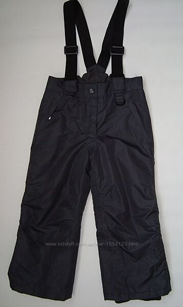 Лижні термо - штани Lupilu темносірі 98-104 см. стан нових