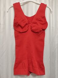 Коригуюча подовжена майка-топ. Розмір  XXL. Б/в