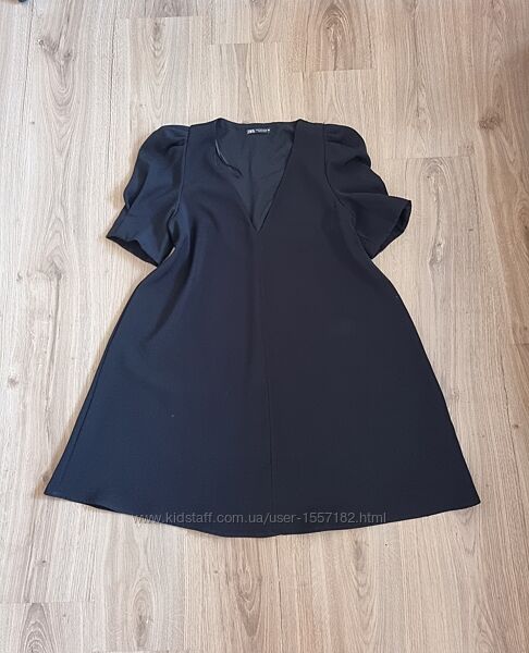 Платье zara свободного кроя оверсайз m