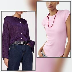 Боди zara s-m-l кофта