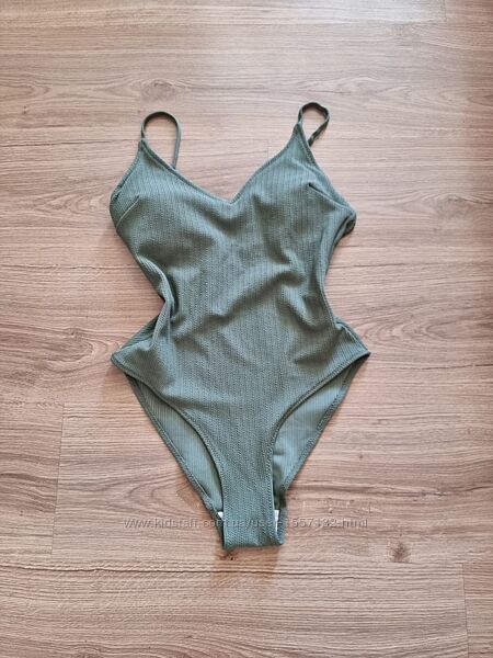 Купальник сдельный олива S, M, L