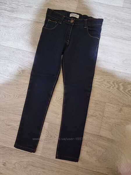 Брюки теплі штани Zara 128, 146 см
