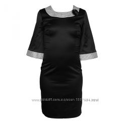  Плаття літнє чорно-біле Defile Lux 42 розмір -- 36 євророзмір