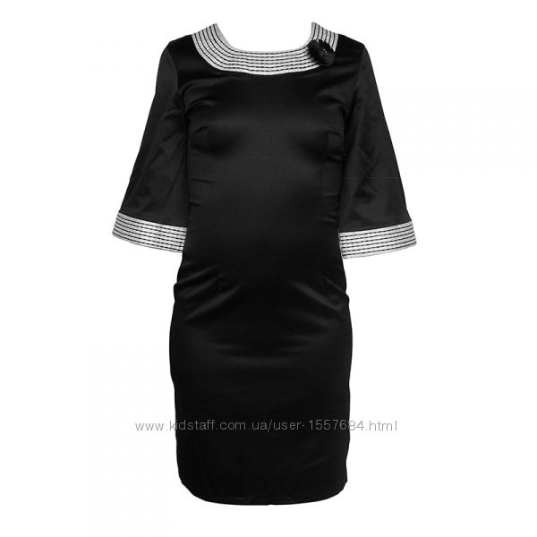 Плаття літнє чорно-біле Defile Lux 42 розмір -- 36 євророзмір