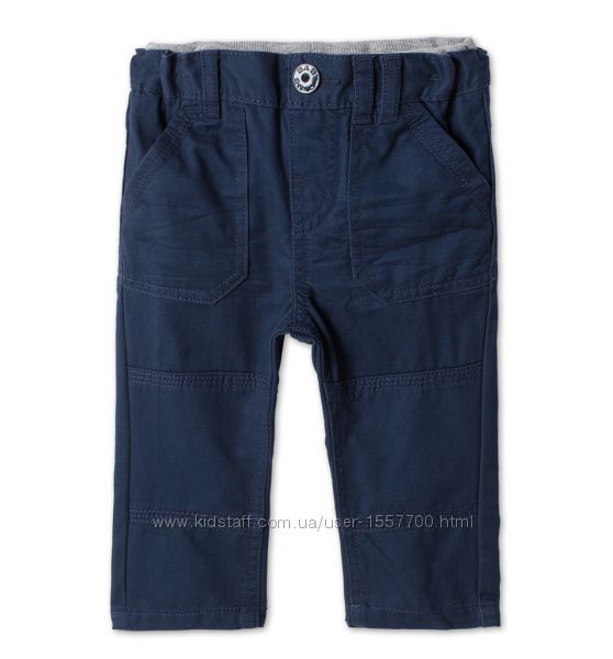 Новые хлопковые брюки р. 86 фирмы Baby Club от C&A