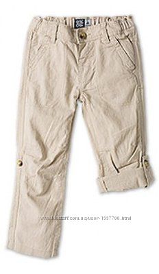 Новые льняные брюки-трансформеры р. 122 фирмы Palomino C&A