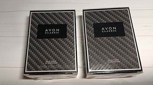 Туалетна вода Avon Classic
