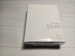 Мужская туал. вода Avon Pure, 75 мл. Раритет, снята с производства. Эйвон