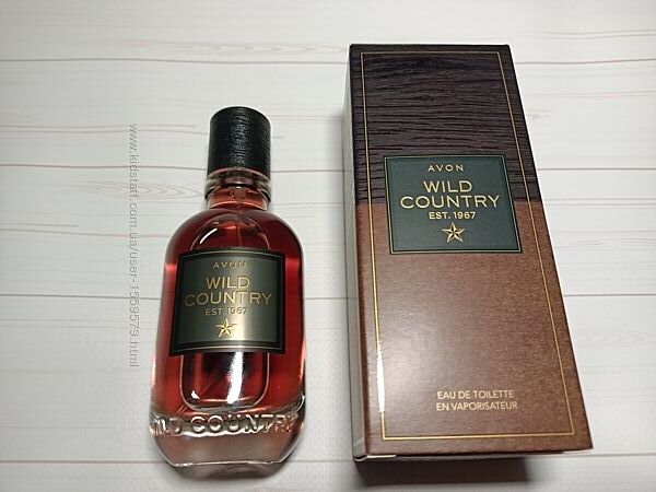 Туал. вода Wild Country, 75 мл.