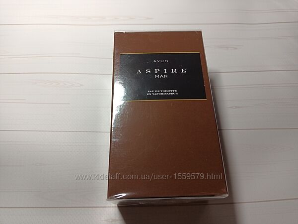 Мужская туал. вода Aspire man, 75 мл Avon