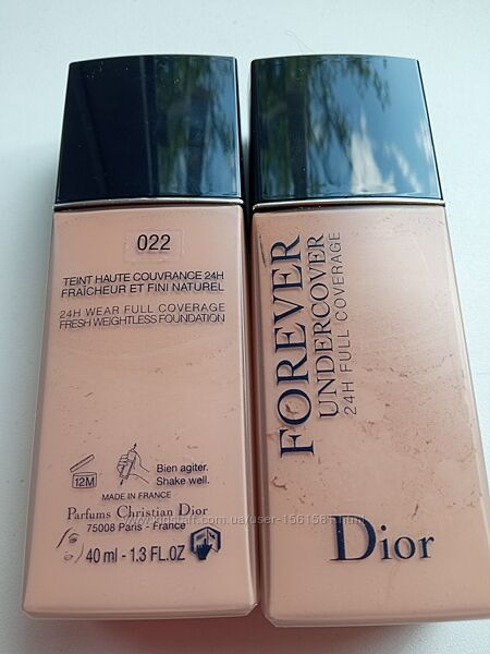 Тональний крем Forever Dior