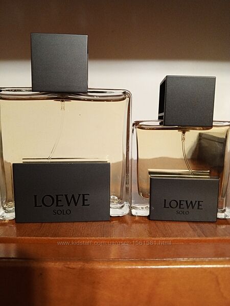 Loewe solo Mercurio чоловіча парфумована вода