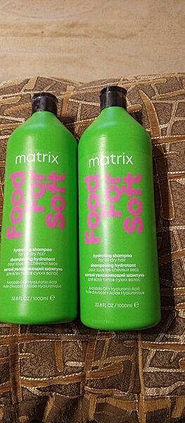 Шампунь для волосся Matrix Food For Soft,1000 мл