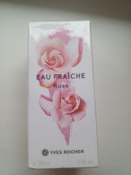 Парфумована вода Eau Fraiche Rose Yves Rocher 