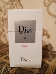 Туалетна вода Dior Homme Sport