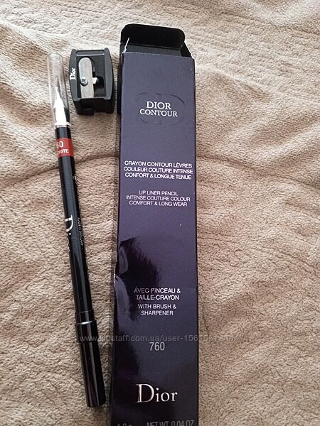 Олівець для губ Dior contour Favorite 760 тон