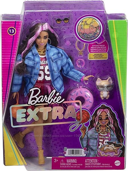 Лялька Barbie Extra  29 см Оригінал, Америка,  два види  від 800 грн