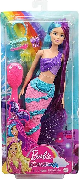 Ляльки русалочки Barbie, Mermaid, Mermaze 