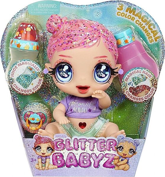 Ляльки для маленьких Cry Babies Glitter babyz Baby born