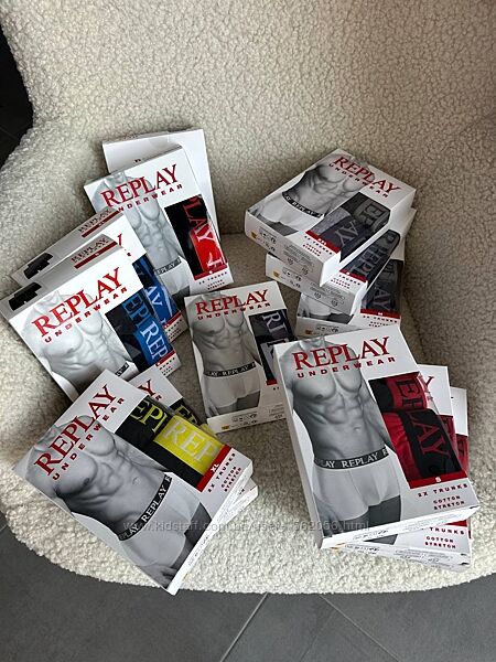 Чоловічі боксери Replay
